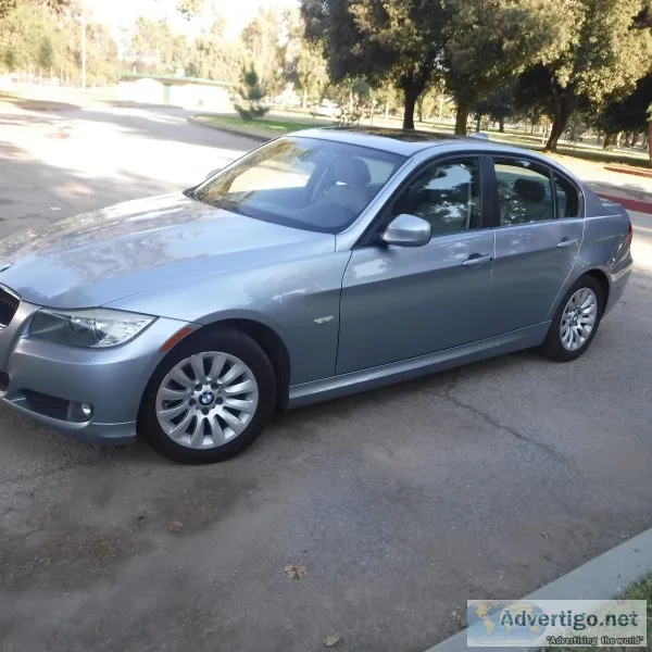 bmw 328i 2009  four door automatic
