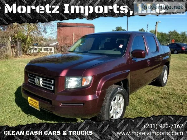 2008 Honda Ridgeline RTS 4X4 Crew Cab Truck  Nice  90 Day Warran