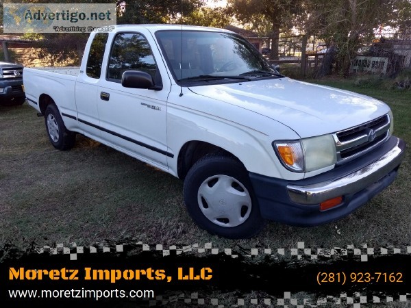 1998 Toyota Tacoma Extended Cab Truck 1 Owner  149K Miles  Warra