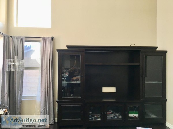 ENTERTAINMENT CENTER