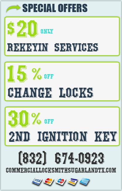Commercial Locksmith Sugar Land TX
