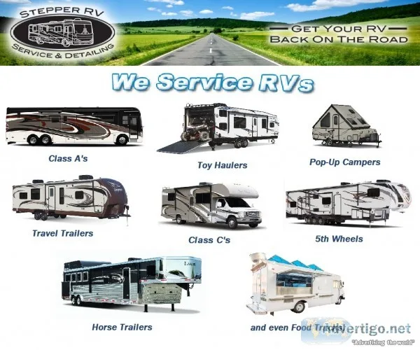 Are you in need of Motorhome RV or Trailer Repair We can help