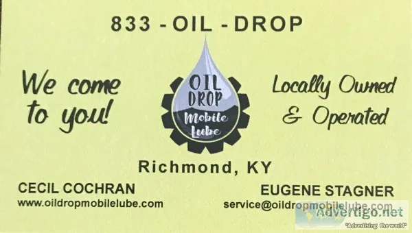 Mobile Oil Change
