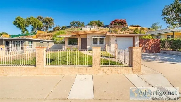 Enjoy the serenity and privacy of the backyard.