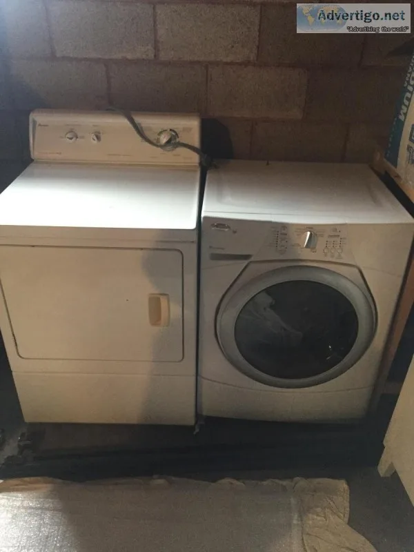 Washer and Dryer