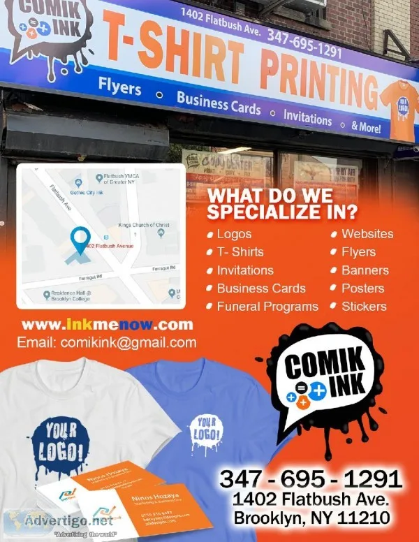 Comik Ink
