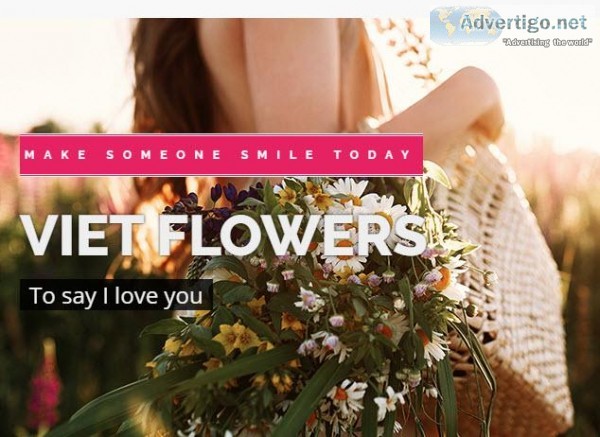 Send Flowers To Vietnam  flower shop in HCMC  Viet-flowers.com