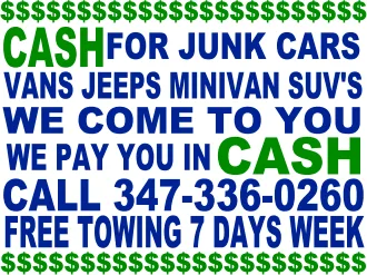 Got A Junk Car We Got Cash For  You