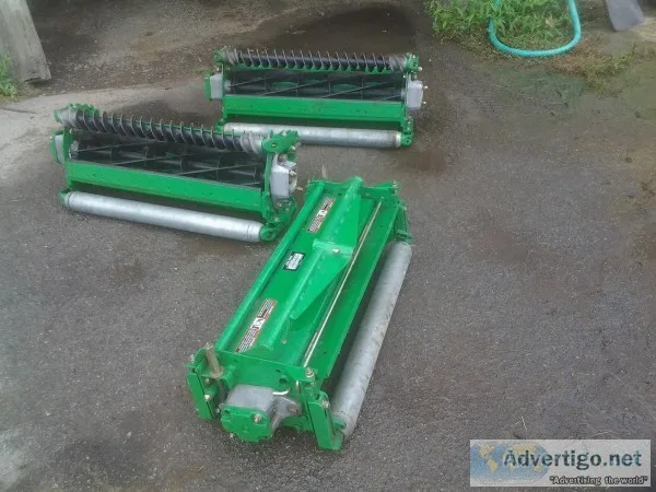 John Deere mower reel units