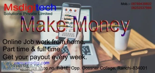 You have an excellent earning opportunity by doing simple copy a
