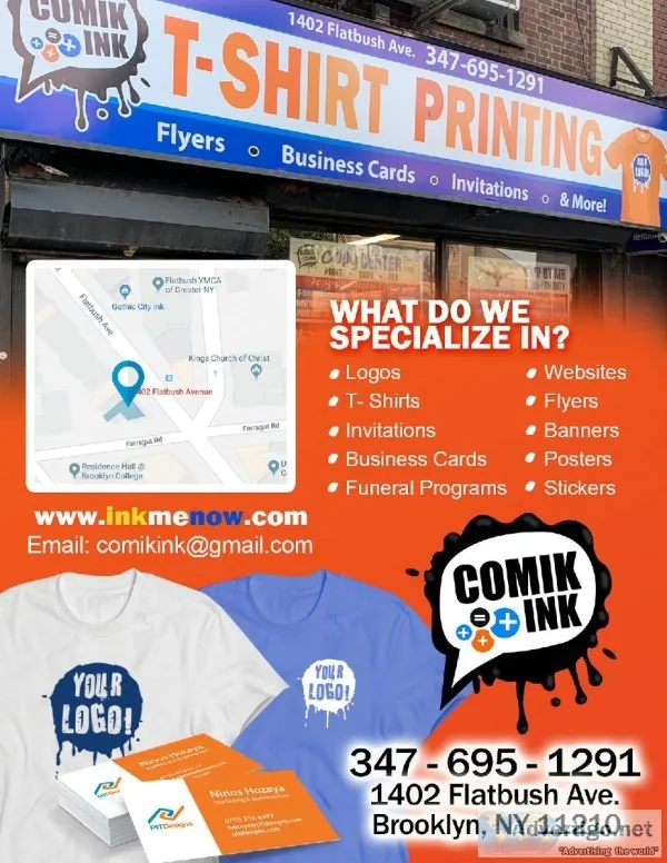 Comik Ink
