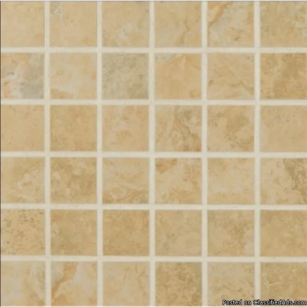 Venice Crema 2X2 Glazed  Porcelain Tile - Tilesbay.com