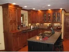 skilled cabinetmaker finishing laminate Millwork