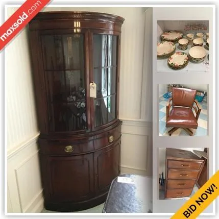 Needham Estate Sale Online Auction - Blacksmith Drive