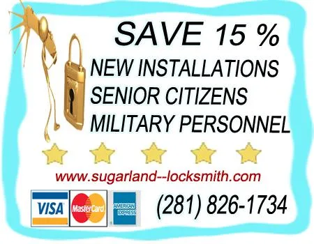 Sugar Land Locksmiths
