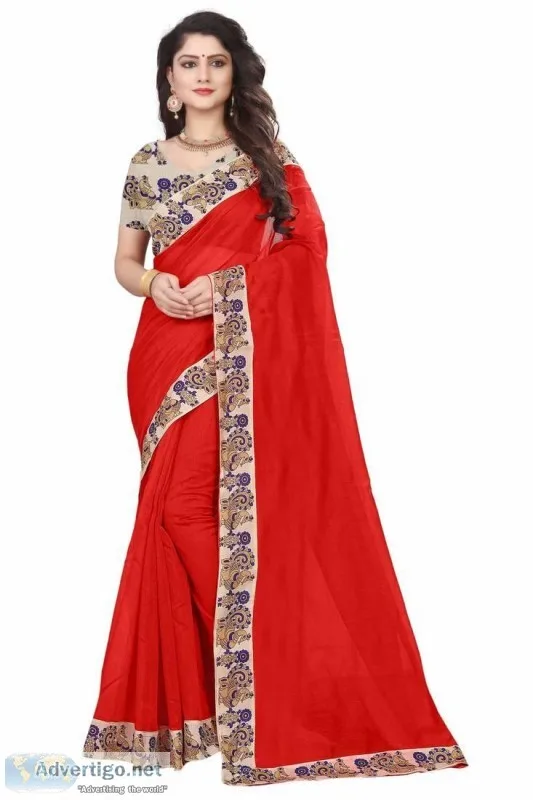 Buy The Latest Chanderi Sarees At Best Price Visit Mirraw Now