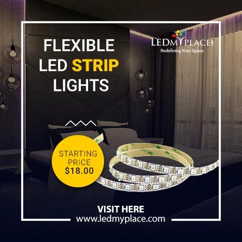 Choose the Best LED Strip Lights For Better Indoor Lighting