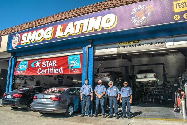 Brake And Lamp Certification In Fontana CA
