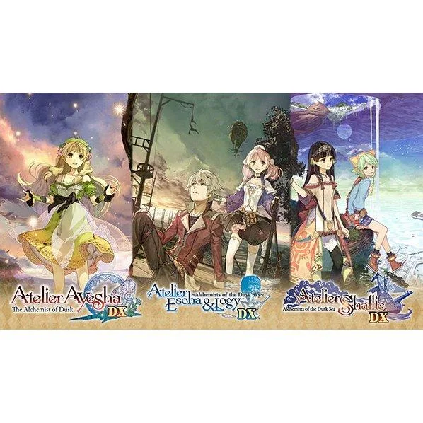 Atelier Dusk Trilogy Deluxe Pack - Nintendo Switch