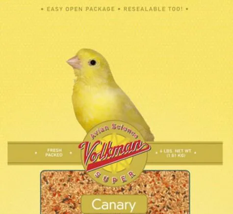 Volkman Healthy Parrot Food for Pet Birds
