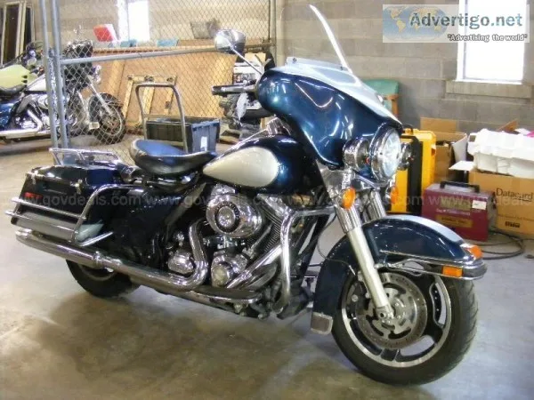 2013 Harley-Davidson FLHTP