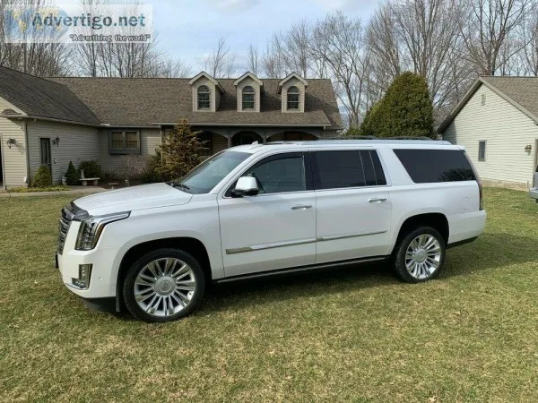 2018 Cadillac Escalade ESV Platinum