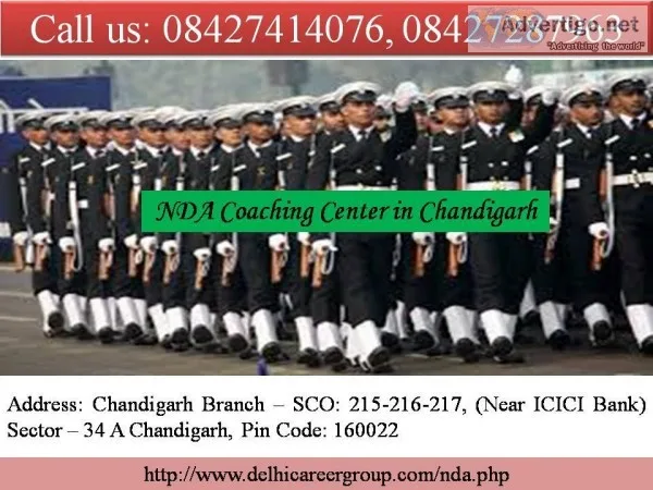 NDA Coaching Center in Chandigarh