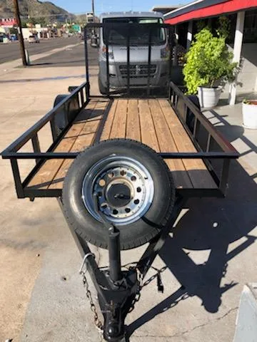 Trailer - Utility 12  x 5  Clean Title 2019