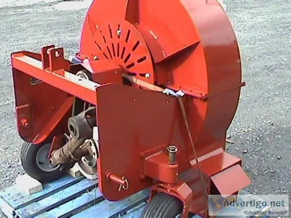   LARGE AREA LEAF and DEBRIS BLOWER 3 Point Hitch ATTACHMENT 