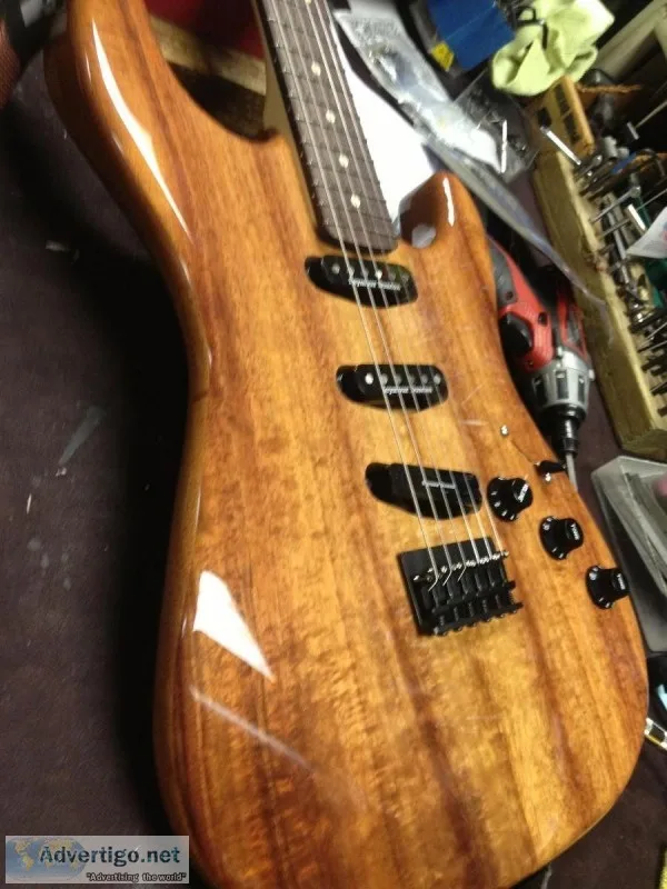 2017 Custom Built Electric Guitar