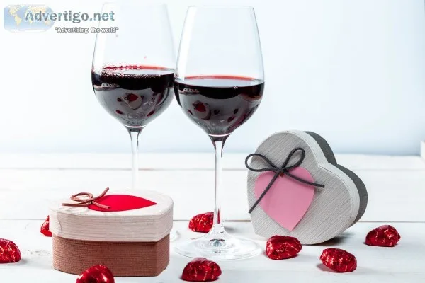 A glass of wine for your hard work