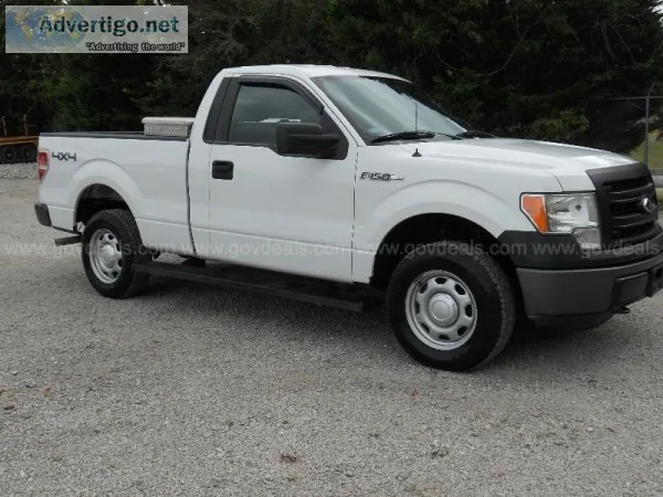 2013 Ford F-150 XL 6.5-ft. Bed 4WD