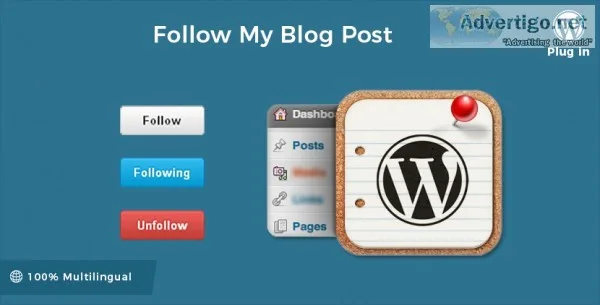 Follow My Blog Post
