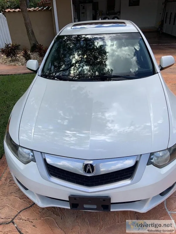 09 Acura txs
