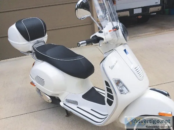 2010 VESPA GTS 300 ie