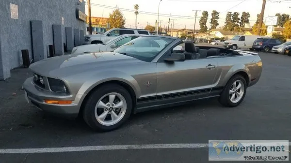 2008 FORD MUSTANG