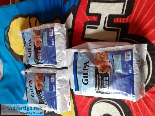Bags of dry dog food for sale (Not free prices in the listings))