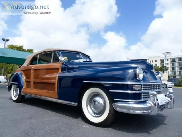 1948 Chrysler Town Country Convertible