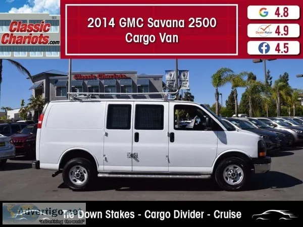 Used 2014 GMC SAVANA CARGO VAN for Sale in San Diego - 20356a