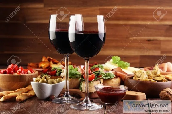 A glass of wine for your hard work