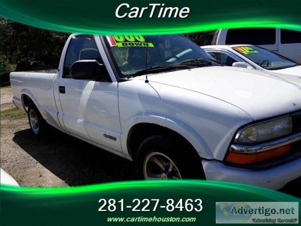 2001 Chevrolet S-10 LS Truck