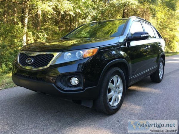 2012 Kia Sorento LX - 130k Miles - Backup Camera - Bluetooth - C