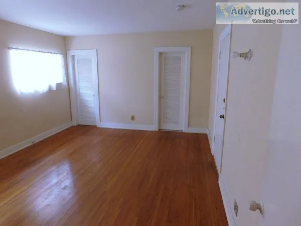 Master bedroom with private master bath.