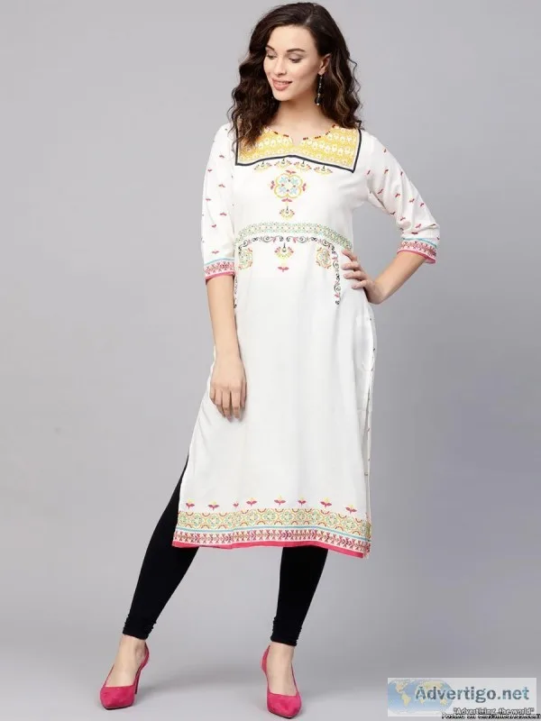 Online Shopping For Ladies Kurti and Kurta At Unbeatable Prices 