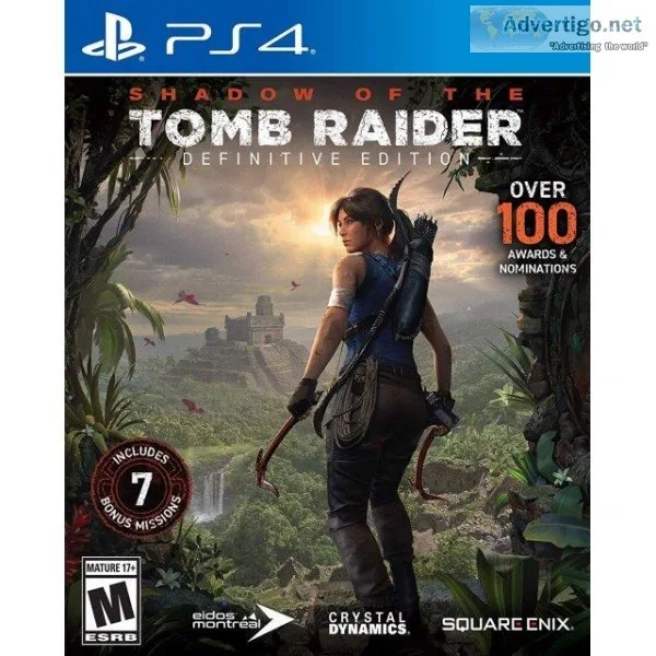 Shadow of the Tomb Raider Definitive Edition - PlayStation 4