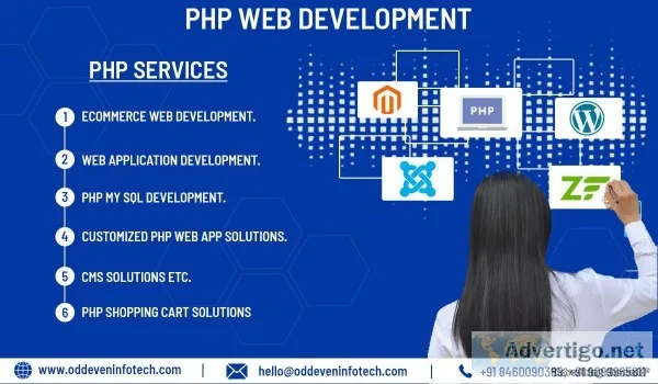 eCommerce Website Magento Development Company  Oddeven Infotech