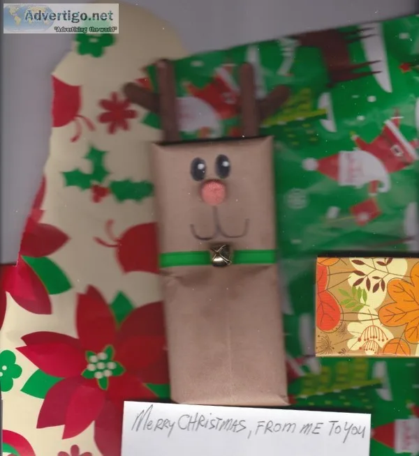 Merry Christmas from me to you I wrote this original Christmas s