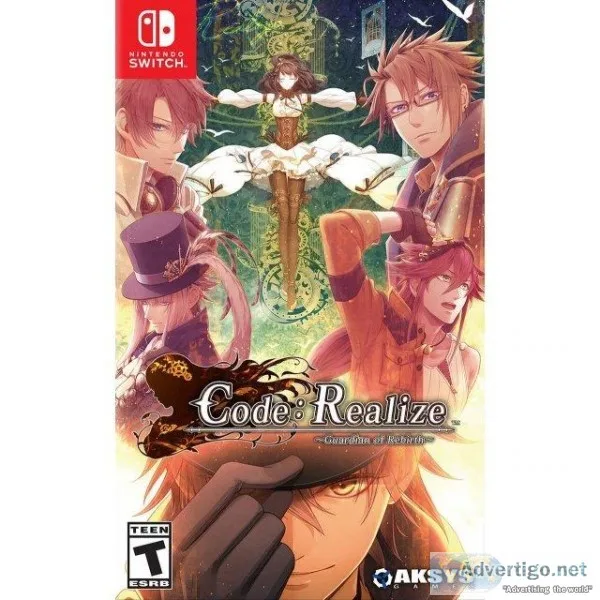 CodeRealize - Guardian of Rebirth - Nintendo Switch