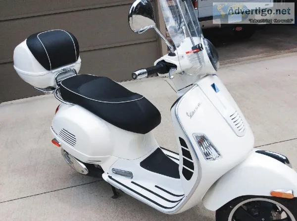 2010 Vespa GTS 300 ie low mileage