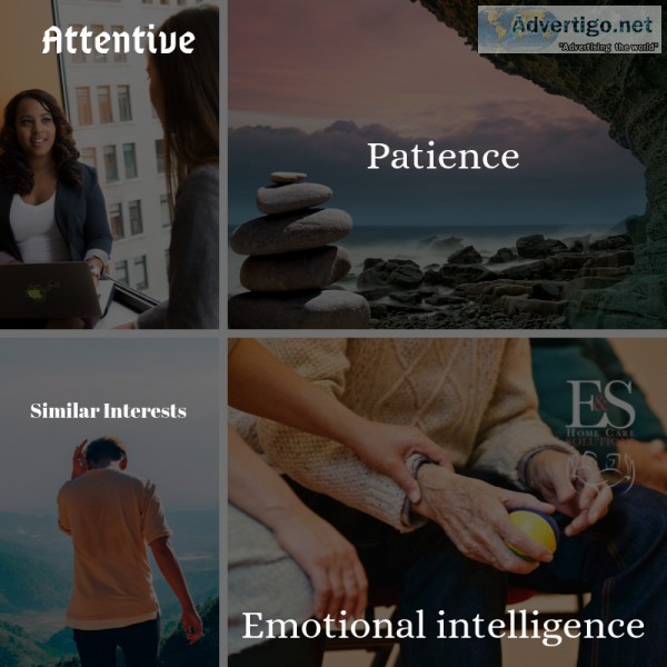 Four Traits of a Home Health Aide &ndash Home Care Services